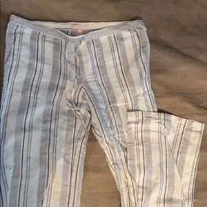 Victoria’s Secret striped beach pants